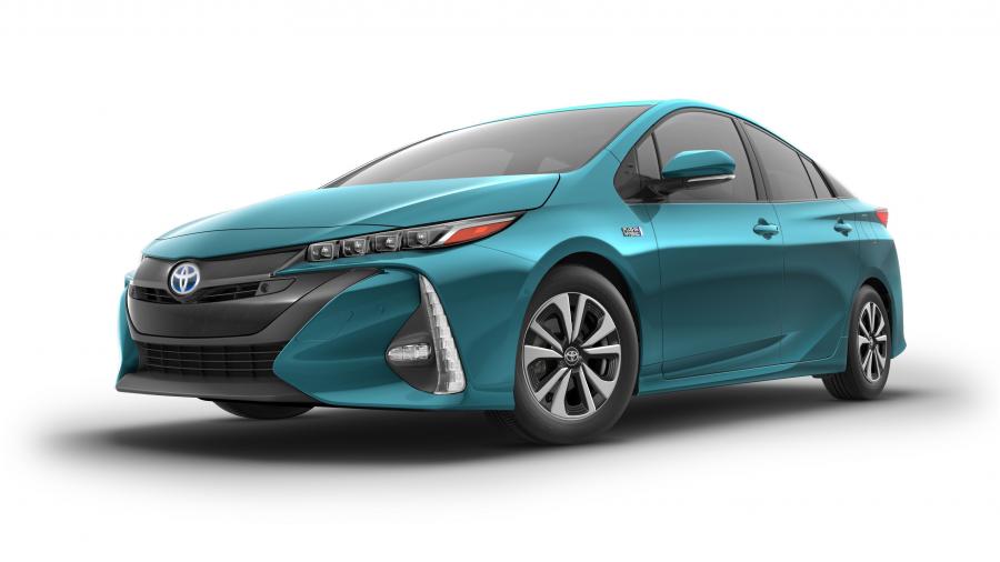  Toyota Prius Prime 2016 года  (NA) (фото 36 из 55)